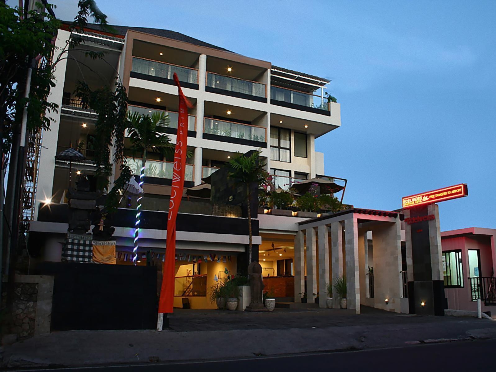 The Edelweiss Boutique Hotel Kuta Kuta  Exterior photo