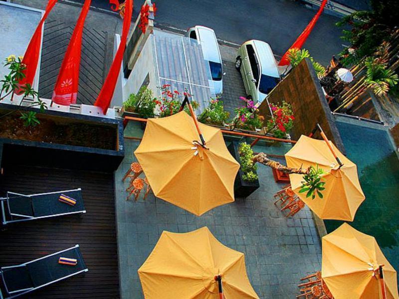 The Edelweiss Boutique Hotel Kuta Kuta  Exterior photo