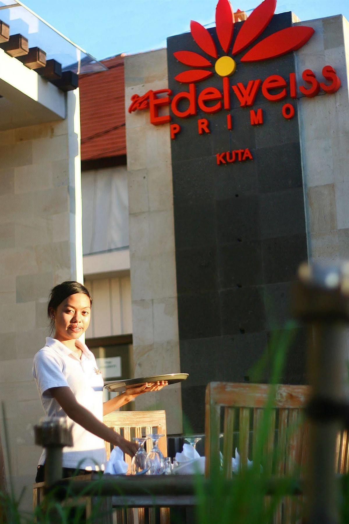 The Edelweiss Boutique Hotel Kuta Kuta  Exterior photo