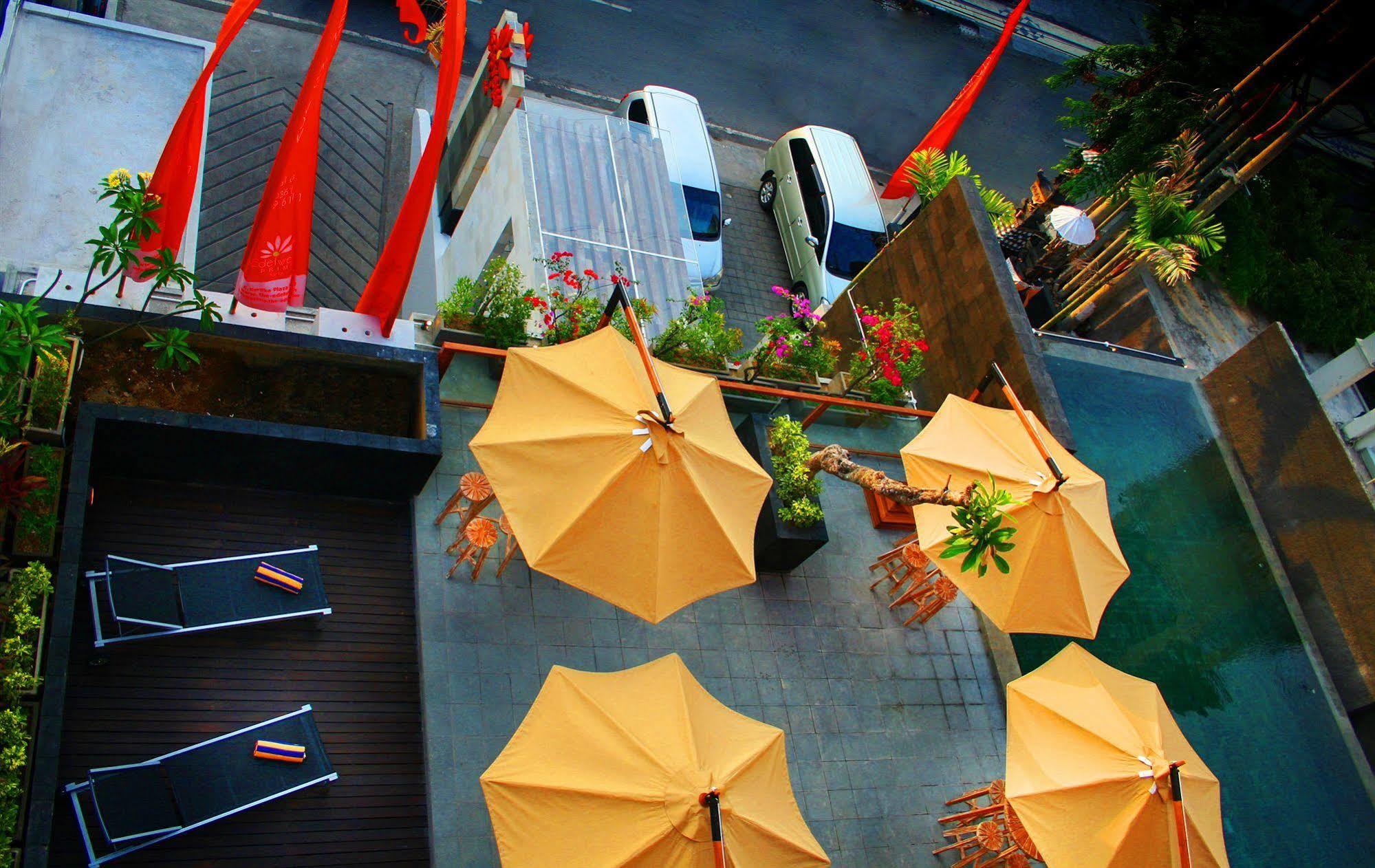 The Edelweiss Boutique Hotel Kuta Kuta  Exterior photo